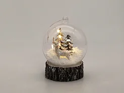LED Glass ball