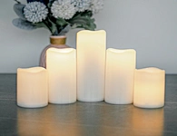 LED Plastic candle