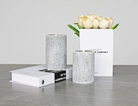 flickering flameless candles