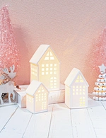 porcelain ceramic figurine light
