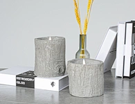 unique led wax candle