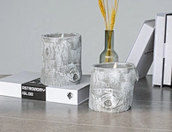 unique led wax candle