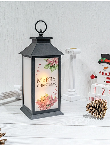 LED Plastic Lantern