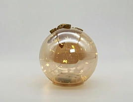 LED glass ball