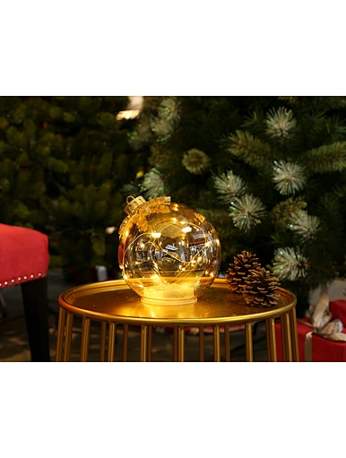 LED glass ball