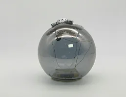 LED glass ball