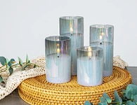led candles wax