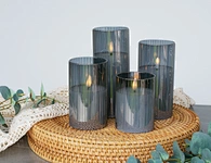 led candles wax