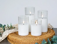 wax paraffin led candles