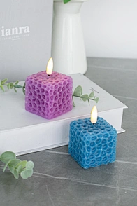 led candle candle holder