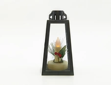 LED  plastic lantern