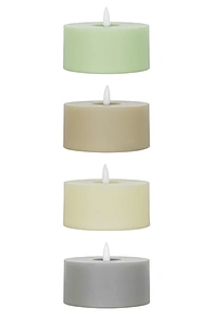 flickering flameless candle