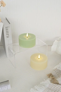 flameless flickering led candles