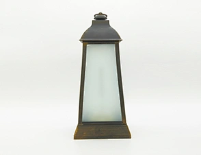 LED  plastic lantern
