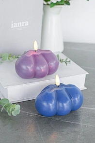 led wax candle unique