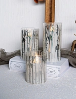 led candles wax