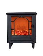 LED flameless fireplace
