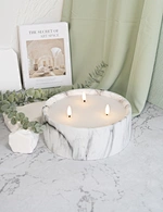 led flameless wax candle