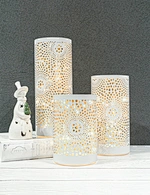 LED glass light