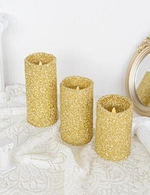 LED Wax candle