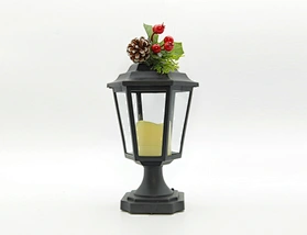 LED  plastic lantern