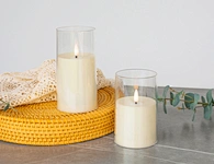 LED Plastic candle
