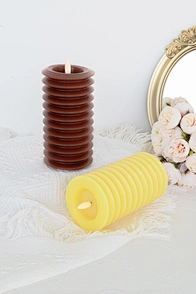 real wax flameless candle