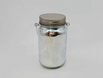 LED glass jar