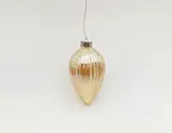 Led hanging glass decoration