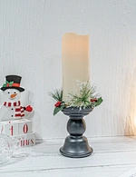 Flameless Flickering Plastic Candle