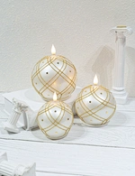 LED glass light