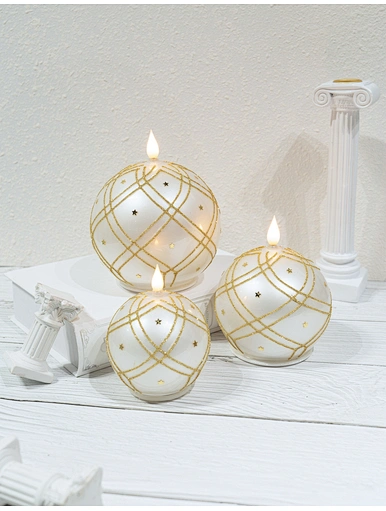 LED glass light