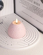 led light led candle night light cement light wax candle