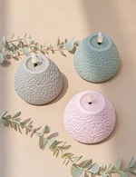 led light led candle night light cement light wax candle