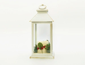 LED  plastic lantern