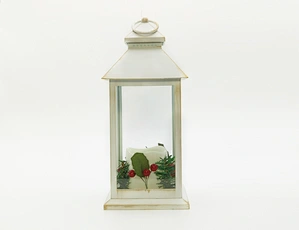 LED  plastic lantern