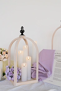 wooden chinese lantern