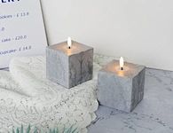 LED Plastic candle