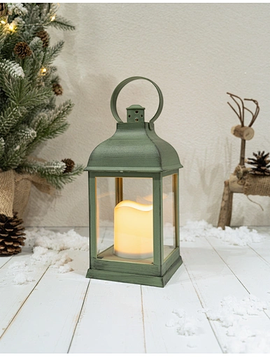LED Plastic Lantern