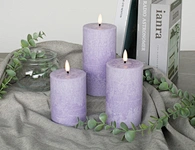 led flameless flickering candles