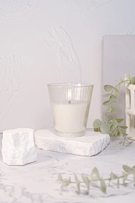 led flameless wax candle