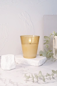 led candle glass light  led light