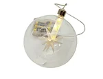 LED hanging glass ball