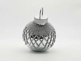 LED glass ball
