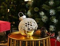 LED glass ball