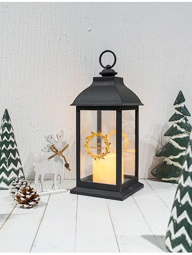 LED Plastic Lantern