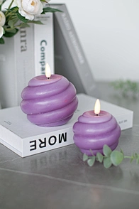 unique led wax candle
