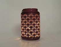 LED metal lantern