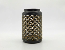 LED metal lantern