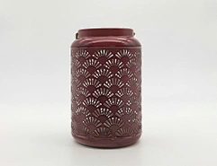 LED metal lantern